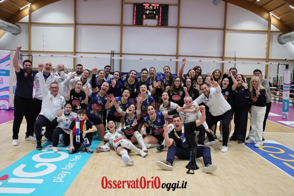 Le Pantagirl's volano al 6° posto: Trento battuta, mercoledì è febbre da Derby - Osservatorio Fasano