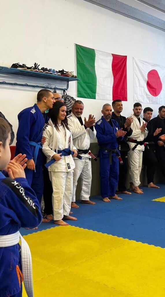 Da Fasano ai vertici del Tatami: l'ascesa inarrestabile di Rossella Cacucci - Osservatorio Fasano