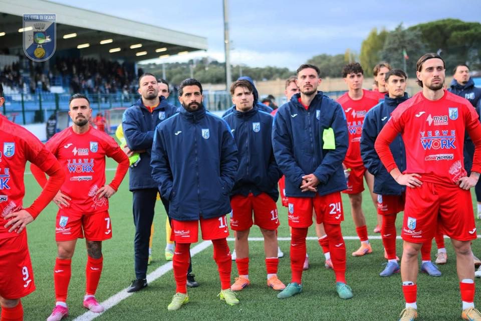 Un Fasano ‘arrabbiato’ rincorre ancora la vetta, ospite della Fidelis Andria - Osservatorio Fasano