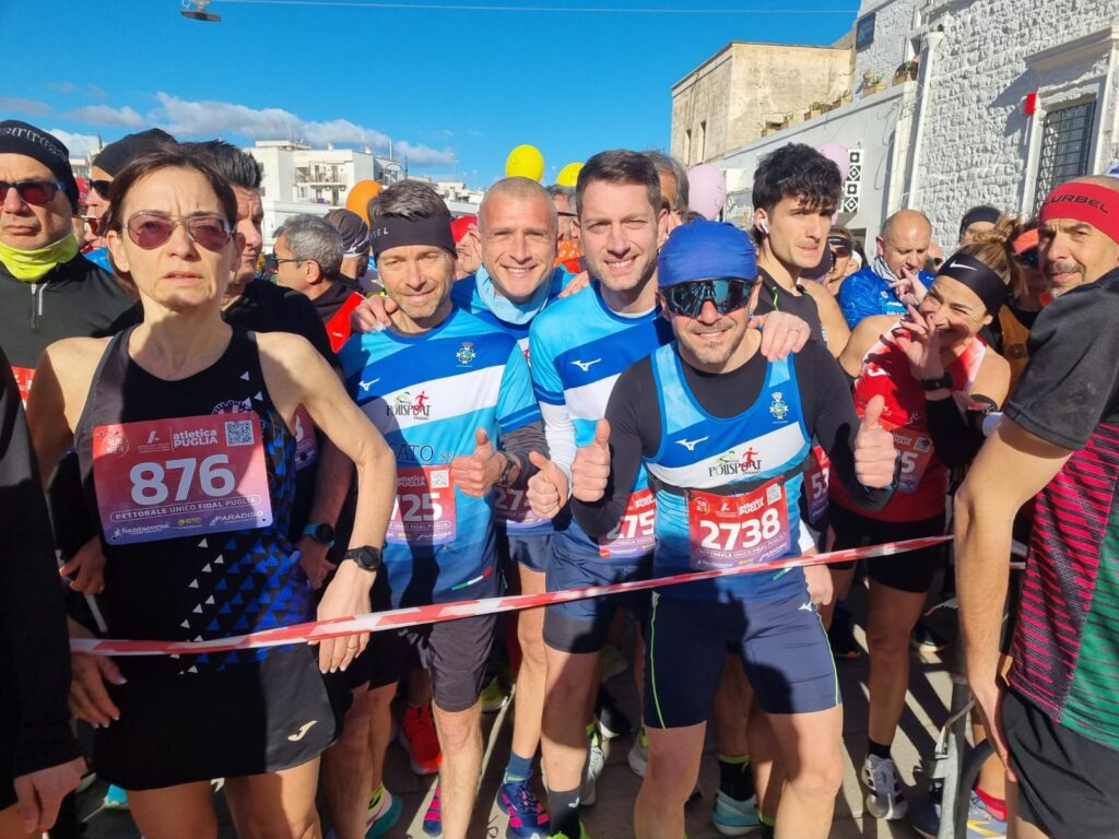 Napoli e Polignano si tingono di biancazzurro: pioggia di prestazioni per la Polisport Fasano - Osservatorio Fasano