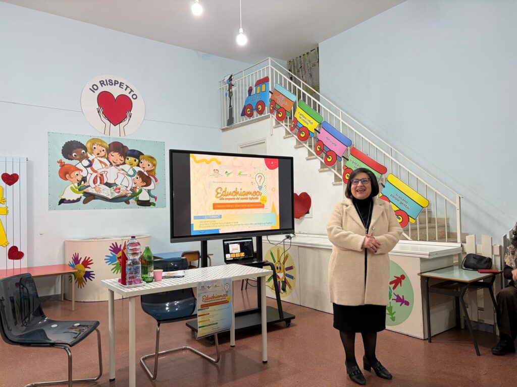 Partita la III edizione di “Educhiamoci – alla scoperta del mondo infantile” - Osservatorio Fasano