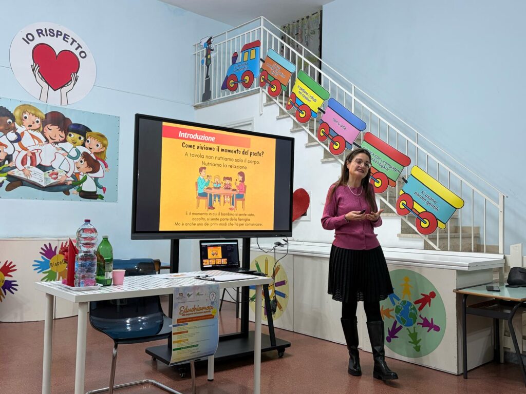 Partita la III edizione di “Educhiamoci – alla scoperta del mondo infantile” - Osservatorio Fasano