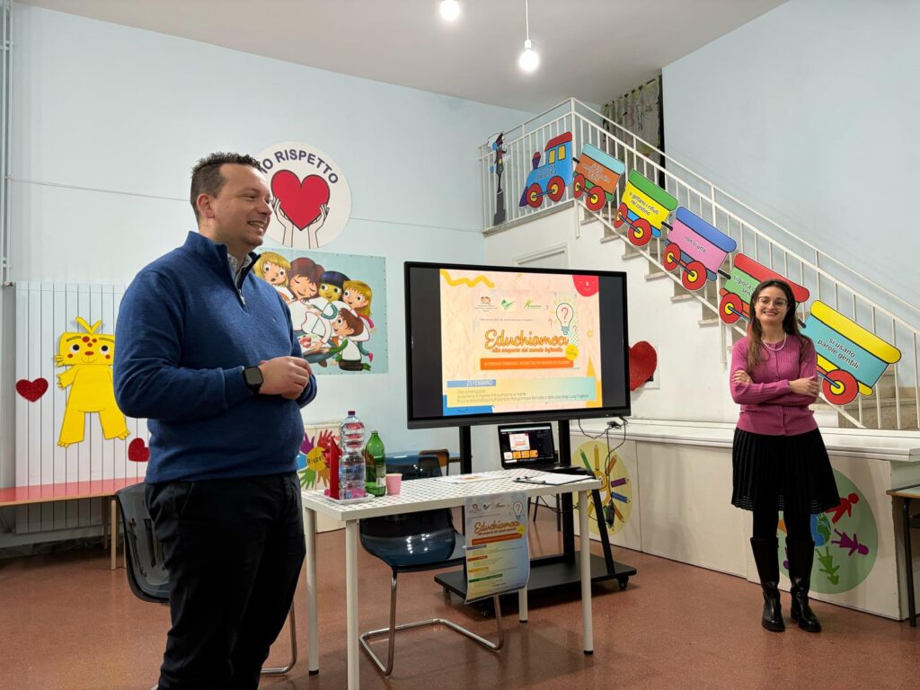 Partita la III edizione di “Educhiamoci – alla scoperta del mondo infantile” - Osservatorio Fasano