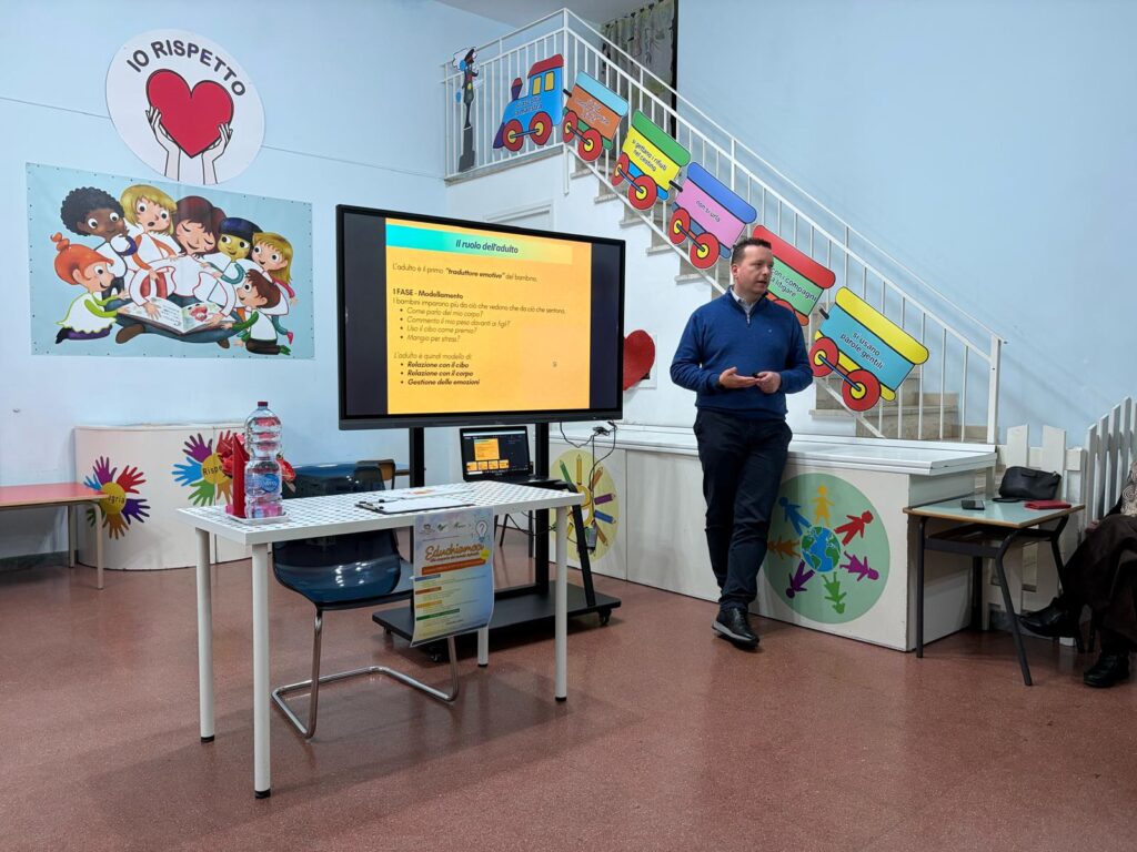 Partita la III edizione di “Educhiamoci – alla scoperta del mondo infantile” - Osservatorio Fasano
