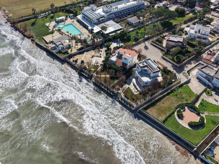 Mareggiate, Scianaro: "Sono 10 anni che lo denuncio" - Osservatorio Fasano