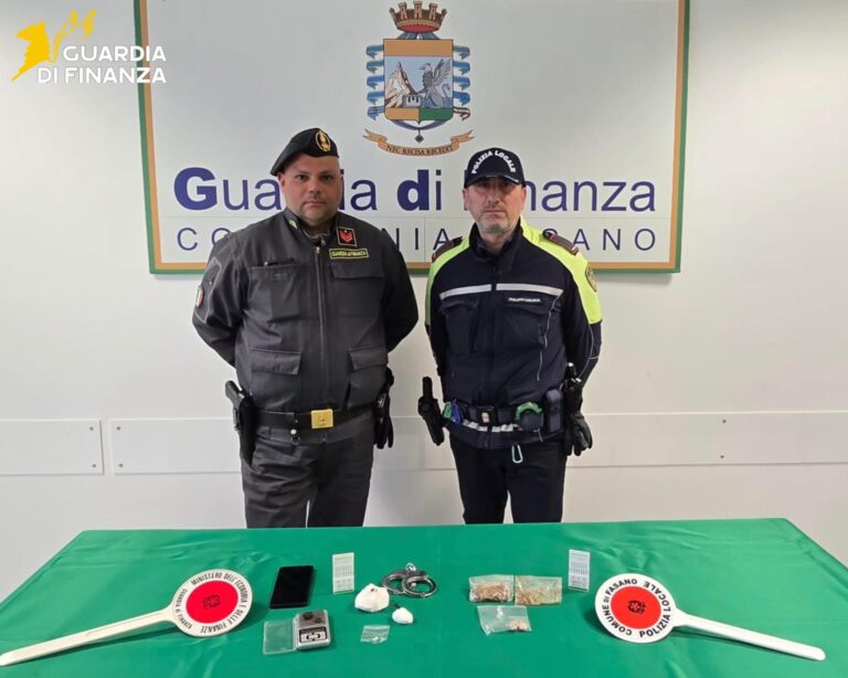 Contrasto alla criminalità urbana: operazione congiunta tra Guardia di Finanza e Polizia Locale Contrasto alla criminalità urbana: operazione congiunta tra Guardia di Finanza e Polizia Locale - Osservatorio Fasano