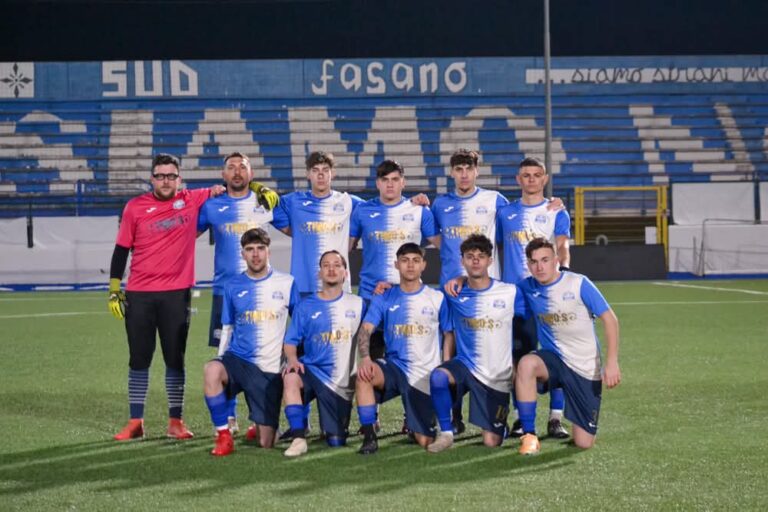 Il cuore del Fasano non basta: il derby del "Curlo" va all’Atletico Pezze - Osservatorio Fasano