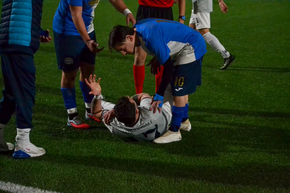 Il cuore del Fasano non basta: il derby del "Curlo" va all’Atletico Pezze - Osservatorio Fasano