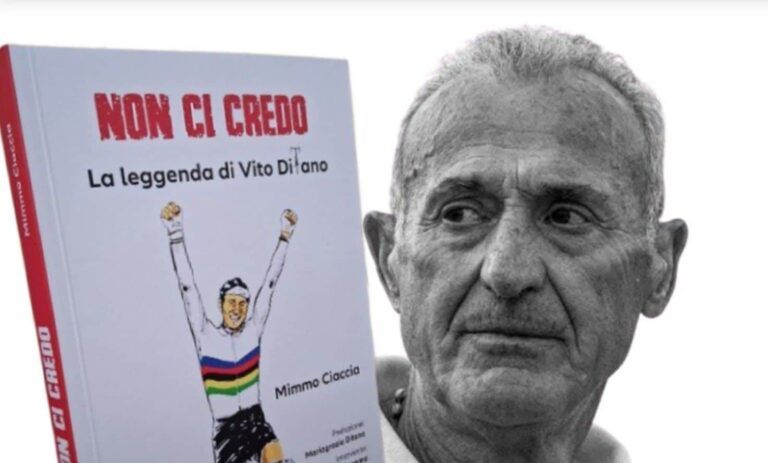 Fasano ricorda Vito Ditano: la leggenda del ciclocross rivive nel libro “Non ci credo” - Osservatorio Fasano