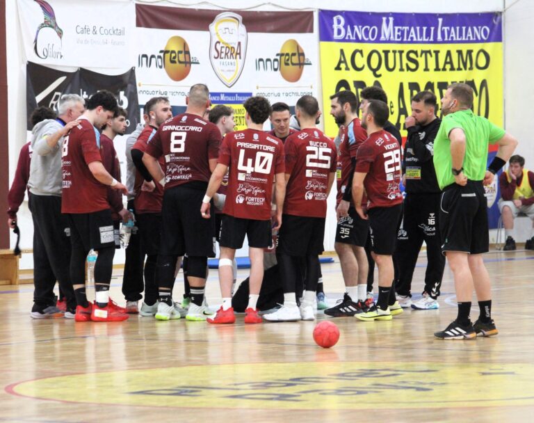 L’Innotech Serra Fasano ritrova il sorriso: battuto il Monteprandone 26-23 L’Innotech Serra Fasano ritrova il sorriso: battuto il Monteprandone 26-23 - Osservatorio Fasano