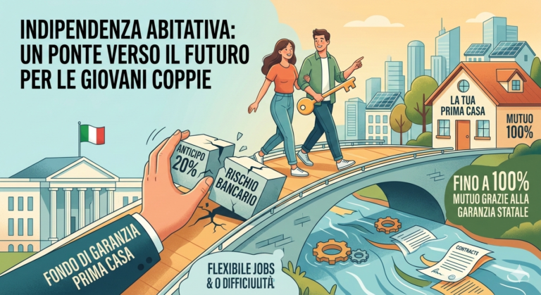 Giovani coppie e precariato: come il fondo statale sblocca l'accesso al credito - Osservatorio Fasano
