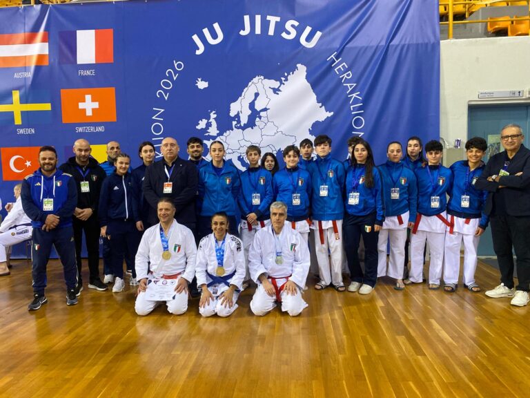 Si chiudono gli Europei di Heraklion: la Ju-Jitsu Academy Fasano brilla con l’oro di Scolti e il successo del collettivo azzurro - Osservatorio Fasano