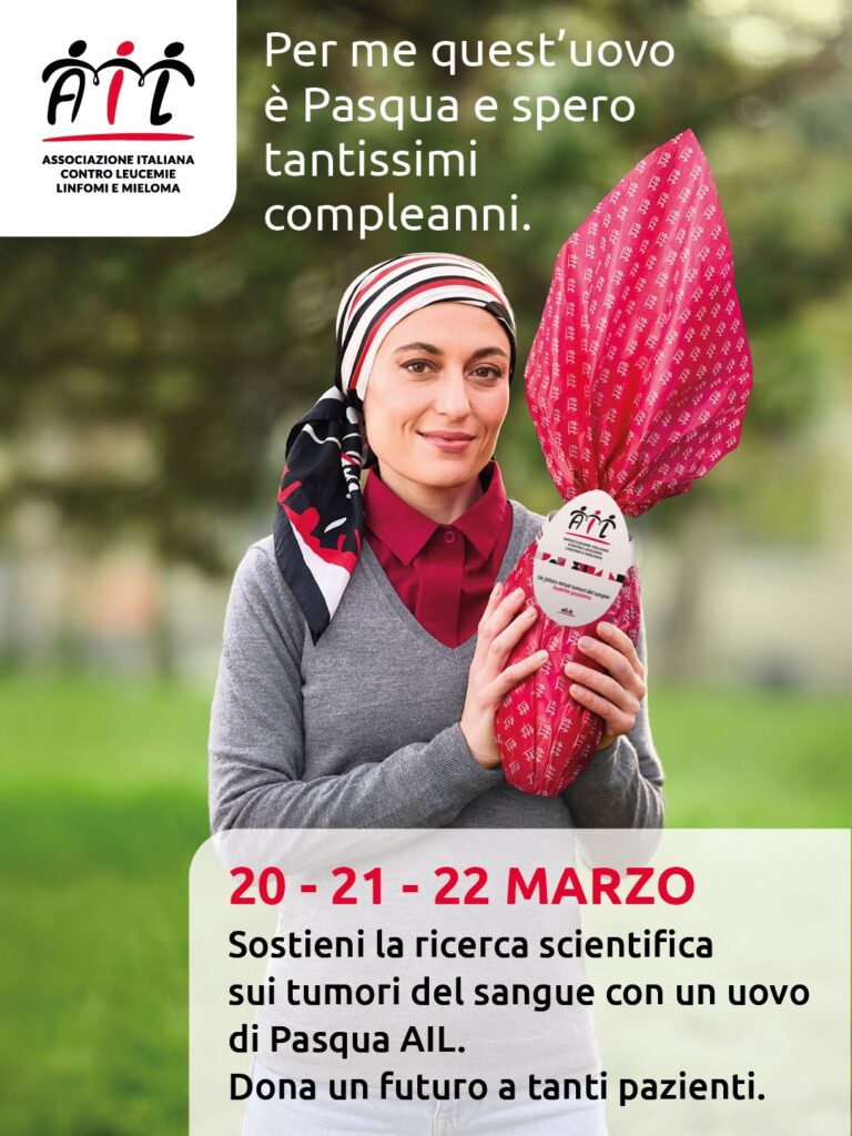 Uova AIL, la solidarietà torna in piazza: a Fasano tre giorni dedicati alla ricerca Uova AIL, la solidarietà torna in piazza: a Fasano tre giorni dedicati alla ricerca - Osservatorio Fasano