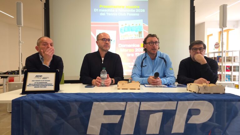 Tennis Club Fasano: missione Serie C. Presentate le squadre per la nuova stagione - Osservatorio Fasano