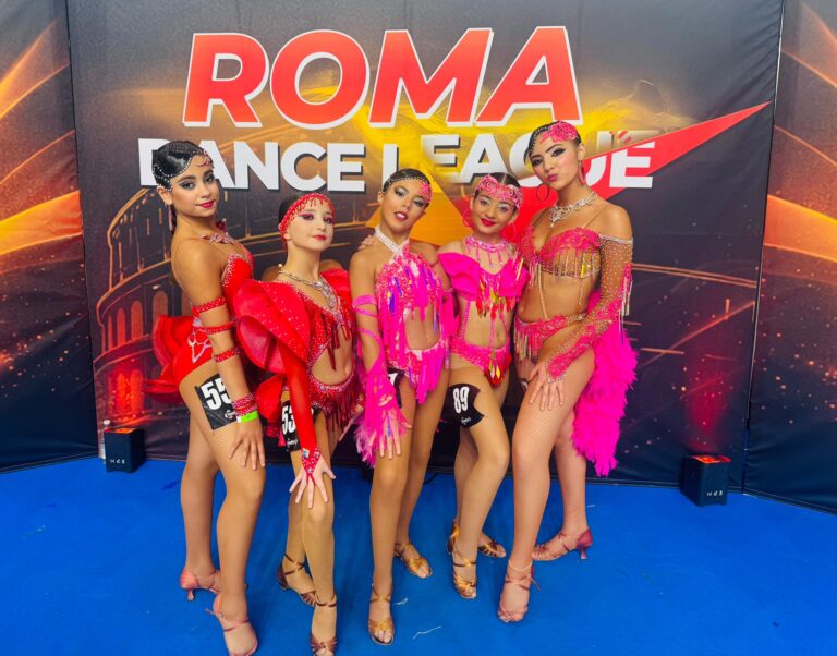 Trionfo caraibico per la Top Dance Academy: pioggia di medaglie alla Roma Dance League Trionfo caraibico per la Top Dance Academy: pioggia di medaglie alla Roma Dance League - Osservatorio Fasano