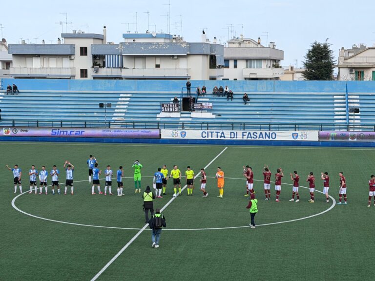 Fasano - Sarnese: 2-1 - Osservatorio Fasano