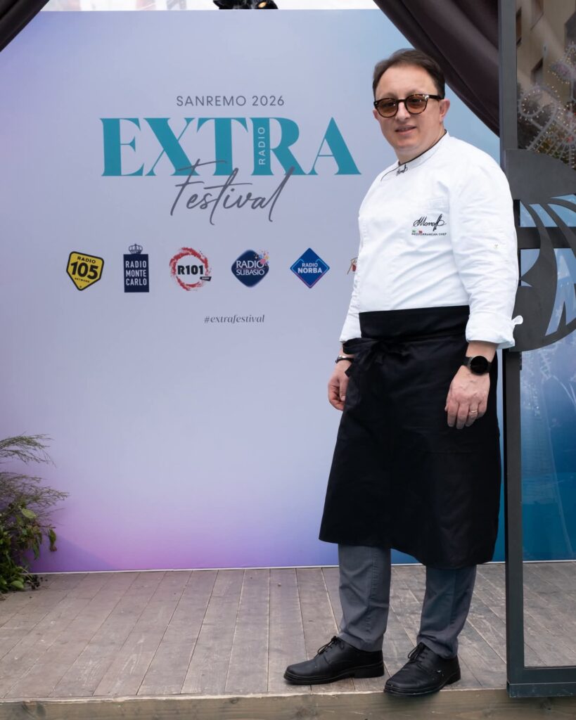 La Puglia di Marraffa incanta Sanremo: "Ho portato il sapore di casa a Villa Nobel" - Osservatorio Fasano La Puglia di Marraffa incanta Sanremo: "Ho portato il sapore di casa a Villa Nobel" - Osservatorio Fasano