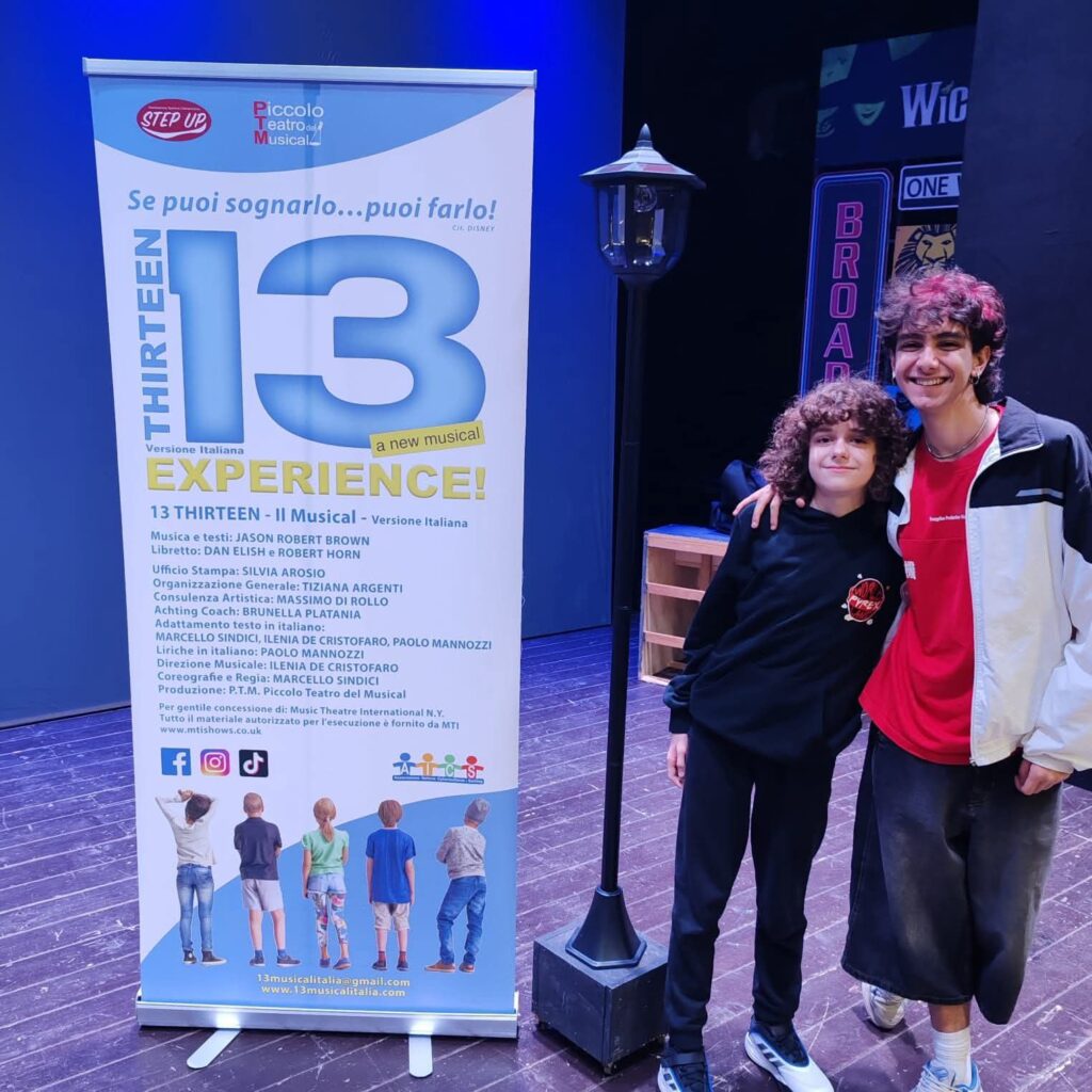 Da Officine Futura al palcoscenico nazionale: due giovani talenti fasanesi nel cast di "Thirteen – Il Musical" - Osservatorio Fasano