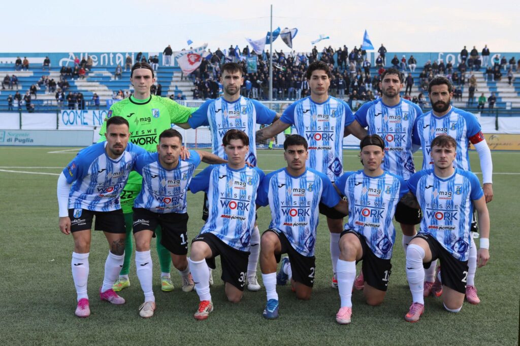 Fasano, è derby con il Manfredonia - Osservatorio Fasano