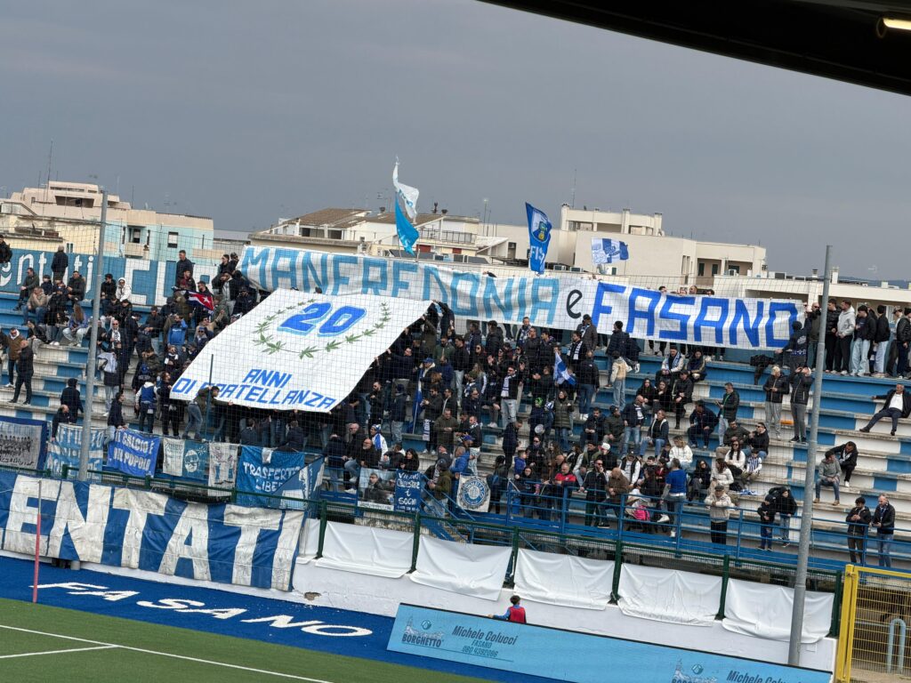 Fasano-Manfredonia: 2-1 - Osservatorio Fasano