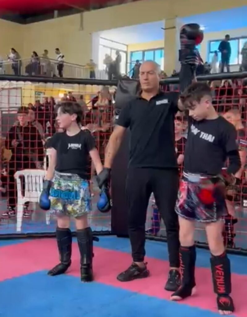 Vincenzo Pantaleo non si ferma più: oro nella Muay Thai alla Coppa Italia WKF - Osservatorio Fasano