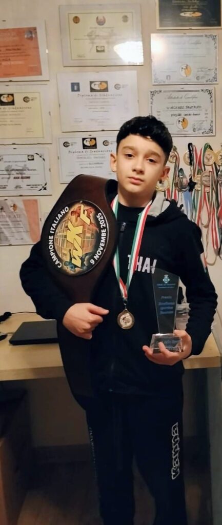 Vincenzo Pantaleo non si ferma più: oro nella Muay Thai alla Coppa Italia WKF - Osservatorio Fasano