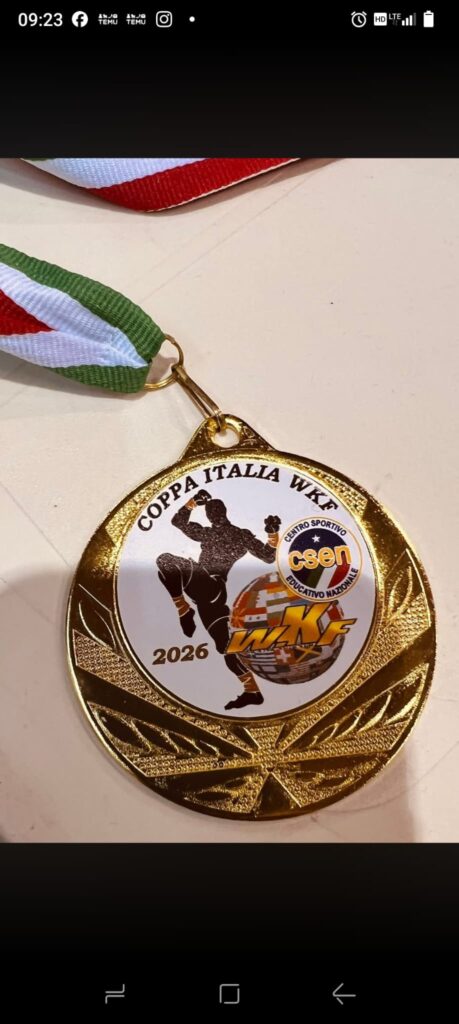 Vincenzo Pantaleo non si ferma più: oro nella Muay Thai alla Coppa Italia WKF - Osservatorio Fasano