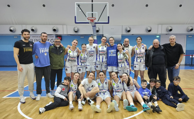 Serie B Femminile: netto successo per il Basket Fasano, Battipaglia travolta per 92-29 - Osservatorio Fasano Serie B Femminile: netto successo per il Basket Fasano, Battipaglia travolta per 92-29 - Osservatorio Fasano