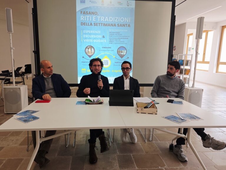 Turismo, ecco “Fasano, Riti e Tradizioni della Settimana Santa”: esperienze gratuite per cittadini e viaggiatori nel periodo pasquale - Osservatorio Fasano