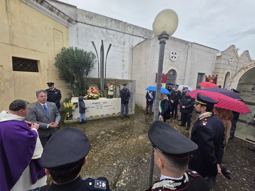 Fasano onora Franco Zizzi: il ricordo del Vice Brigadiere nel 48° anniversario della strage di Via Fani - Osservatorio Fasano Fasano onora Franco Zizzi: il ricordo del Vice Brigadiere nel 48° anniversario della strage di Via Fani - Osservatorio Fasano
