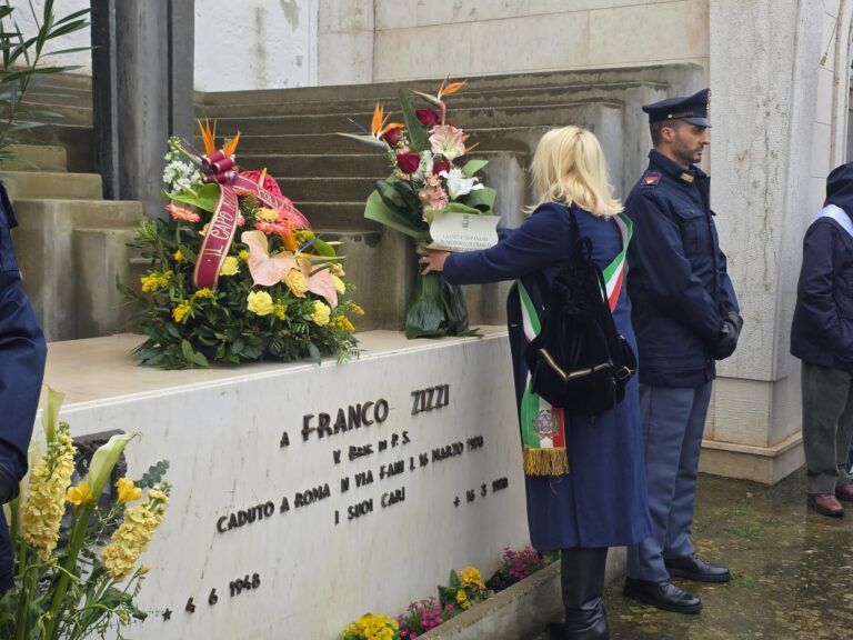 Fasano onora Franco Zizzi: il ricordo del Vice Brigadiere nel 48° anniversario della strage di Via Fani Fasano onora Franco Zizzi: il ricordo del Vice Brigadiere nel 48° anniversario della strage di Via Fani - Osservatorio Fasano