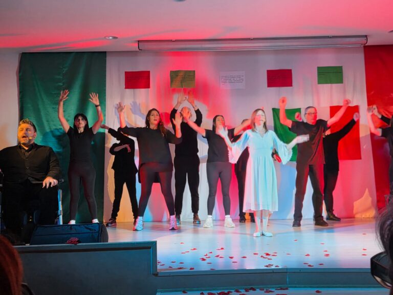 Emozioni a La Salette: il Gruppo "L'Abile" incanta con "Il Coraggio di Essere Umani" - Osservatorio Fasano