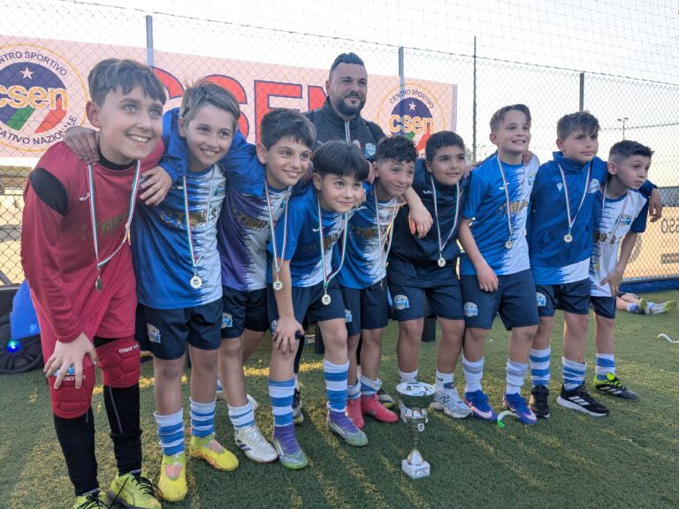 L’ASD Fasano sul tetto di Puglia: i "Pulcini" 2015 sono Campioni Regionali CSEN - Osservatorio Fasano