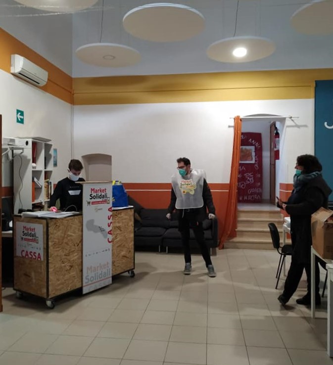 Market Solidali: pubblicata la graduatoria dei nuovi beneficiari.  - Osservatorio Fasano