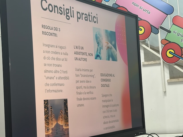 “Smartphone e tecnologie: le implicazioni sullo sviluppo cognitivo e i rischi di una sessualità precoce” - Osservatorio Fasano