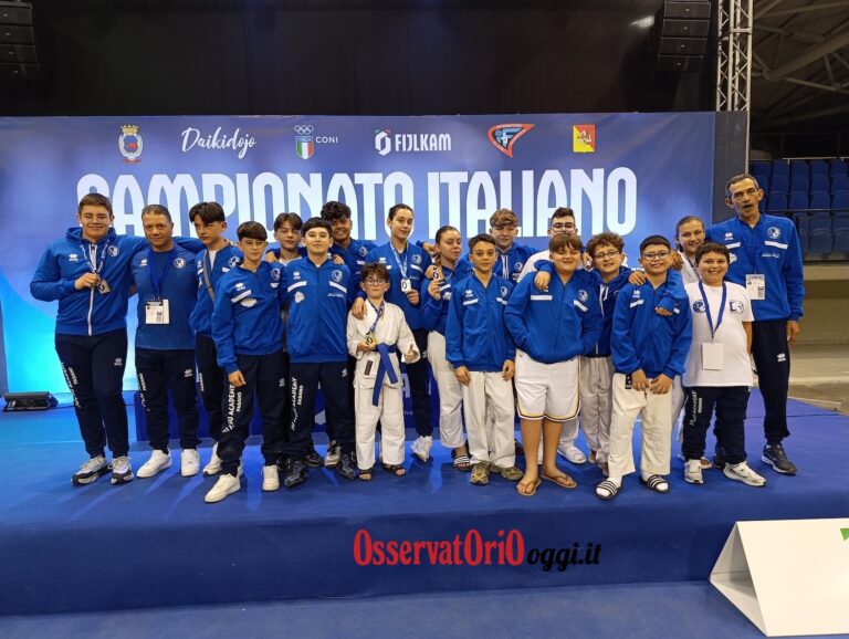 Ju Jitsu Academy Fasano protagonista a Catania: incetta di medaglie ai Campionati Italiani - Osservatorio Fasano