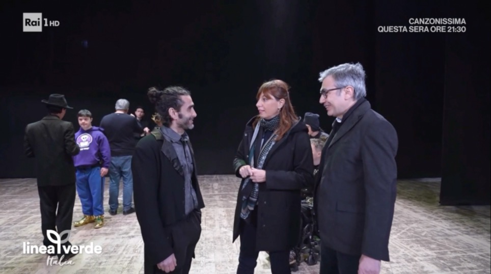 L’attore fasanese Fabio Tinella protagonista a "Linea Verde": il racconto di Brindisi e del teatro inclusivo - Osservatorio Fasano