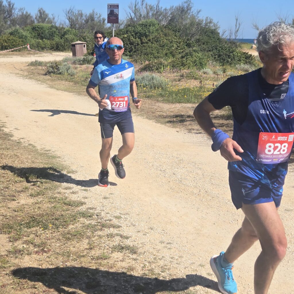 Polisport Fasano senza confini: podi e grandi prestazioni dal fango della MTB all'asfalto delle Ultra - Osservatorio Fasano