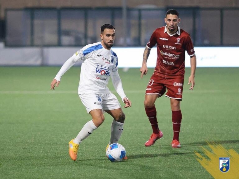 Il Fasano perde ad Aversa, sfuma anche il secondo posto - Osservatorio Fasano