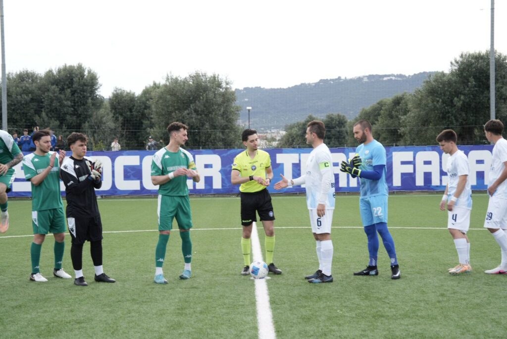 Alla BS Fasano manca solo il gol, è 0-0 contro la Polisportiva Noci  - Osservatorio Fasano