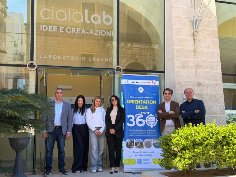 Nasce l’Orientation Desk: Fasano punta sulla formazione con il progetto “Orizzonte 360°” - Osservatorio Fasano