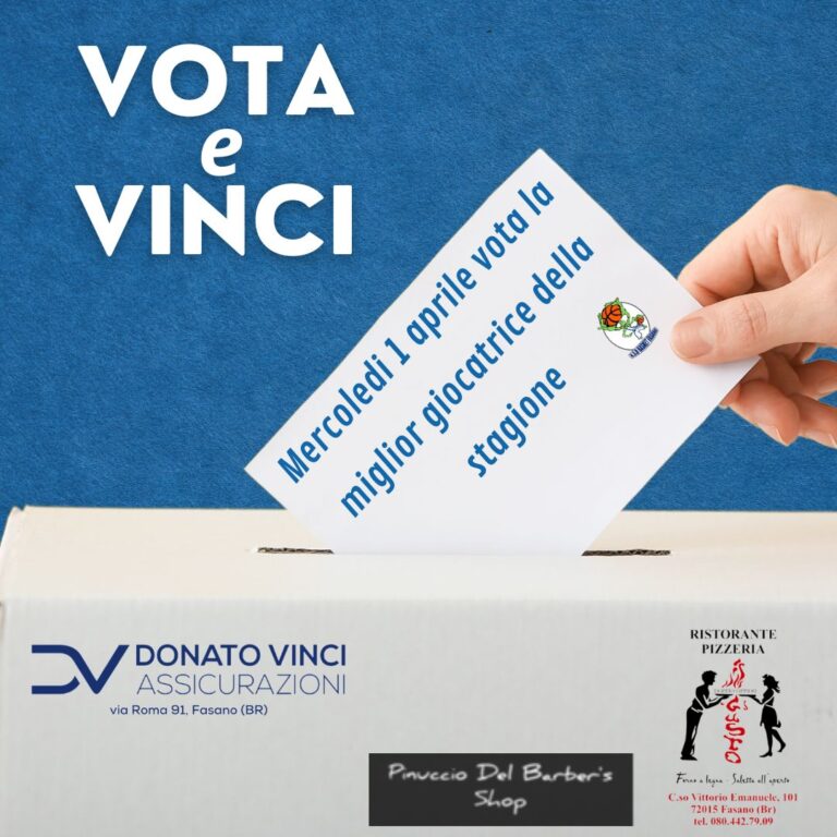 Ultima partita prima dei playoff per la Lain Fasano - Osservatorio Fasano