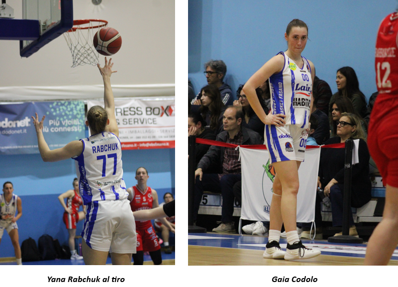 Playoff Serie B Femminile: il Basket Fasano ruggisce in Gara 1, Angri cade 81-70 - Osservatorio Fasano foto Leo Vinci