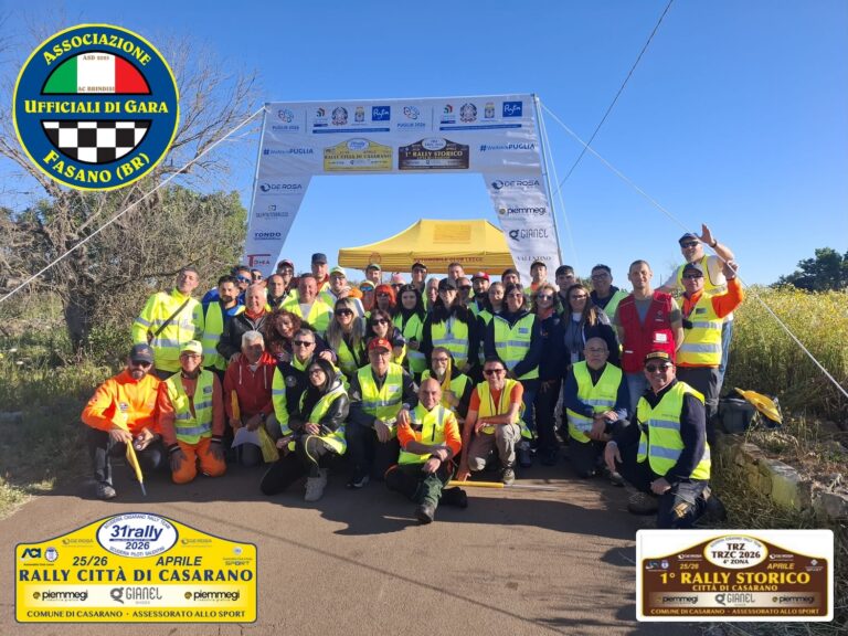 Fasano corre veloce: un fine settimana di successi tra Rally, Formula Challenge e Pista - Osservatorio Fasano