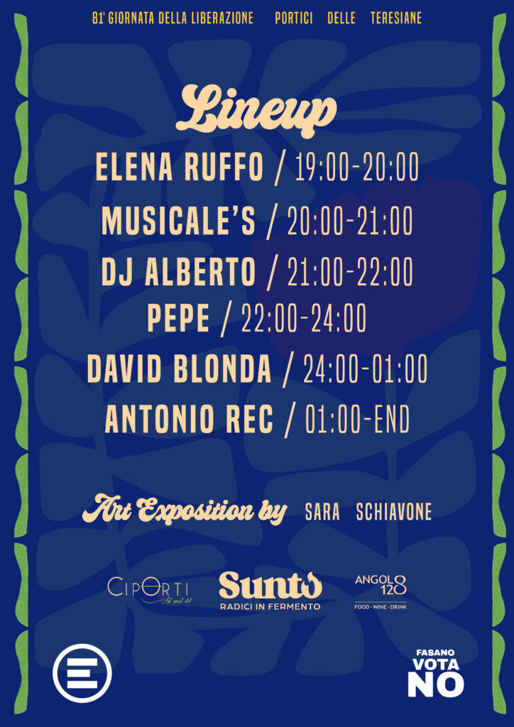 “Sotto l’ombra di un bel fior”  - Osservatorio Fasano