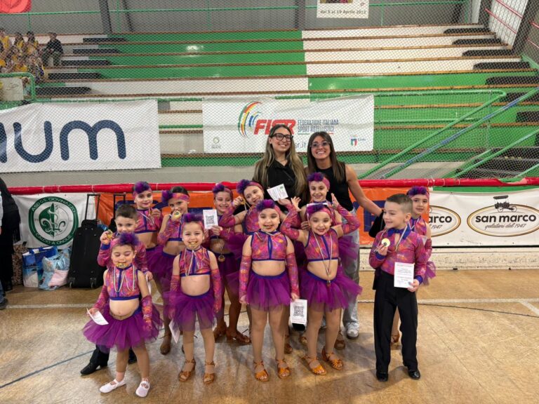Trionfo assoluto per la Top Dance Academy: è dominio alla Coppa Italia Cips 2026 - Osservatorio Fasano