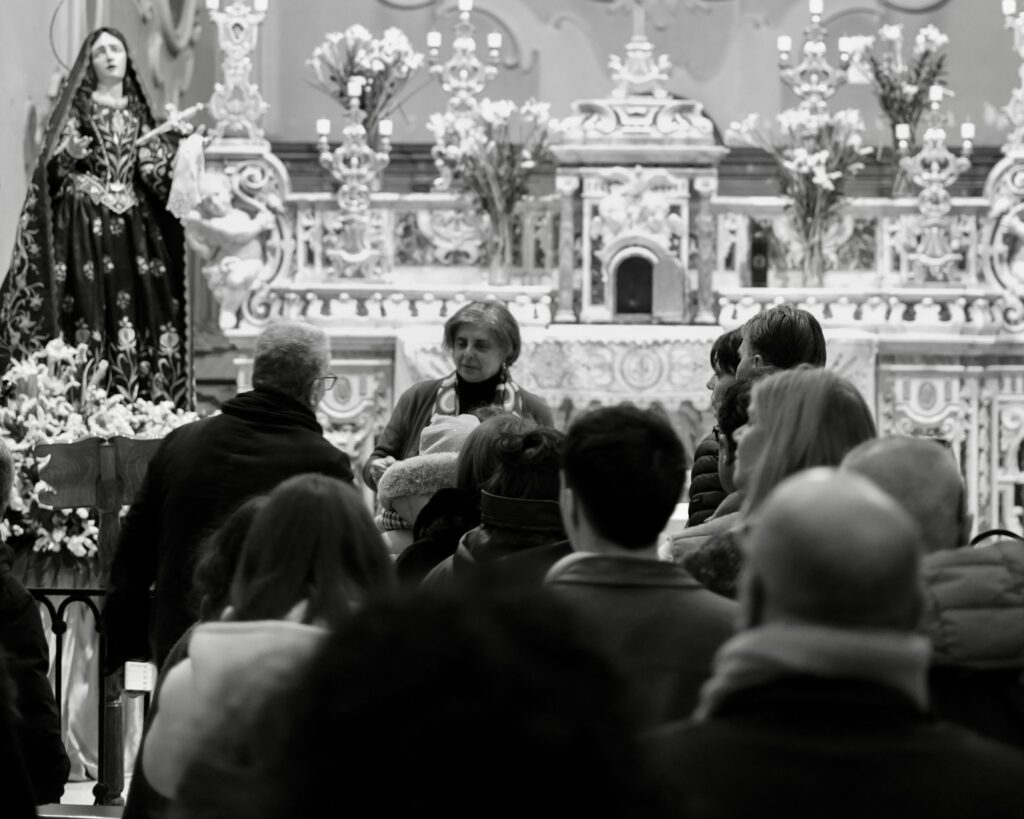 Grande partecipazione alle visite guidate gratuite per scoprire Fasano attraverso riti e tradizioni della Settimana Santa - Osservatorio Fasano