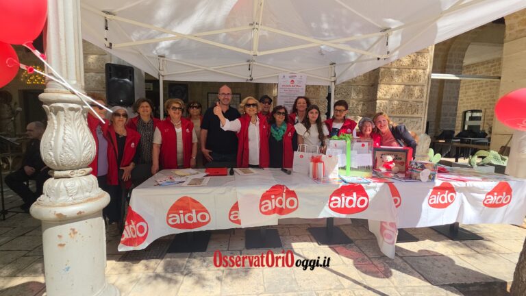 Fasano risponde presente alla Festa del Dono Fasano risponde presente alla Festa del Dono - Osservatorio Fasano