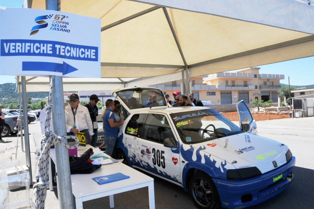 Motori accesi a Fasano: al via la 67ª Coppa Selva tra campioni, VIP e numeri da record - Osservatorio Fasano Motori accesi a Fasano: al via la 67ª Coppa Selva tra campioni, VIP e numeri da record - Osservatorio Fasano