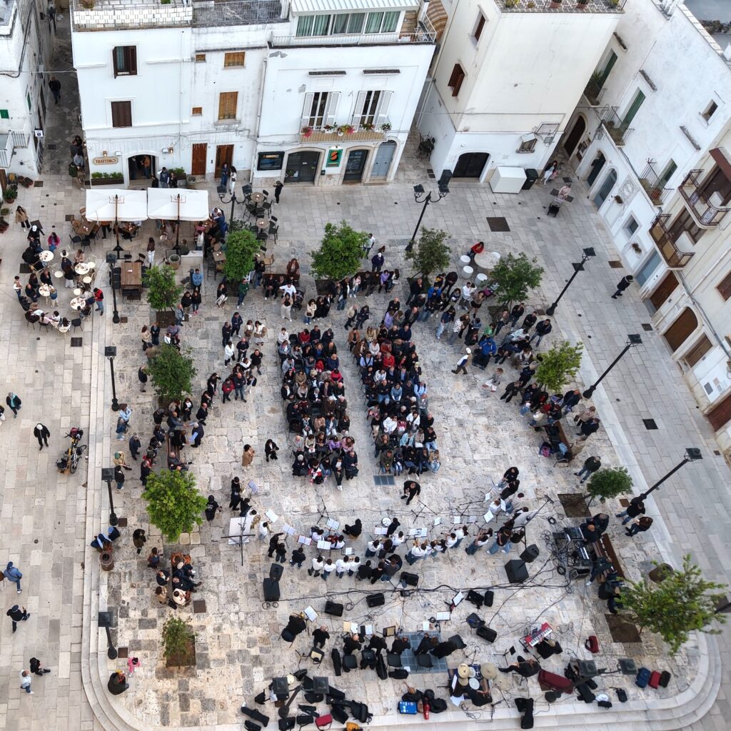 Chiusura fasanese per la Settimana Internazionale del Jazz - Osservatorio Fasano Chiusura fasanese per la Settimana Internazionale del Jazz - Osservatorio Fasano